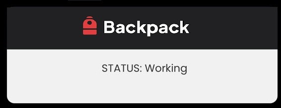 Backpack Backpack